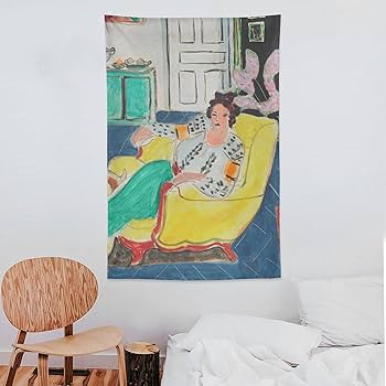 Amazon.co.jp: Henri Matisse アンリ・マティス (肘掛け椅子に