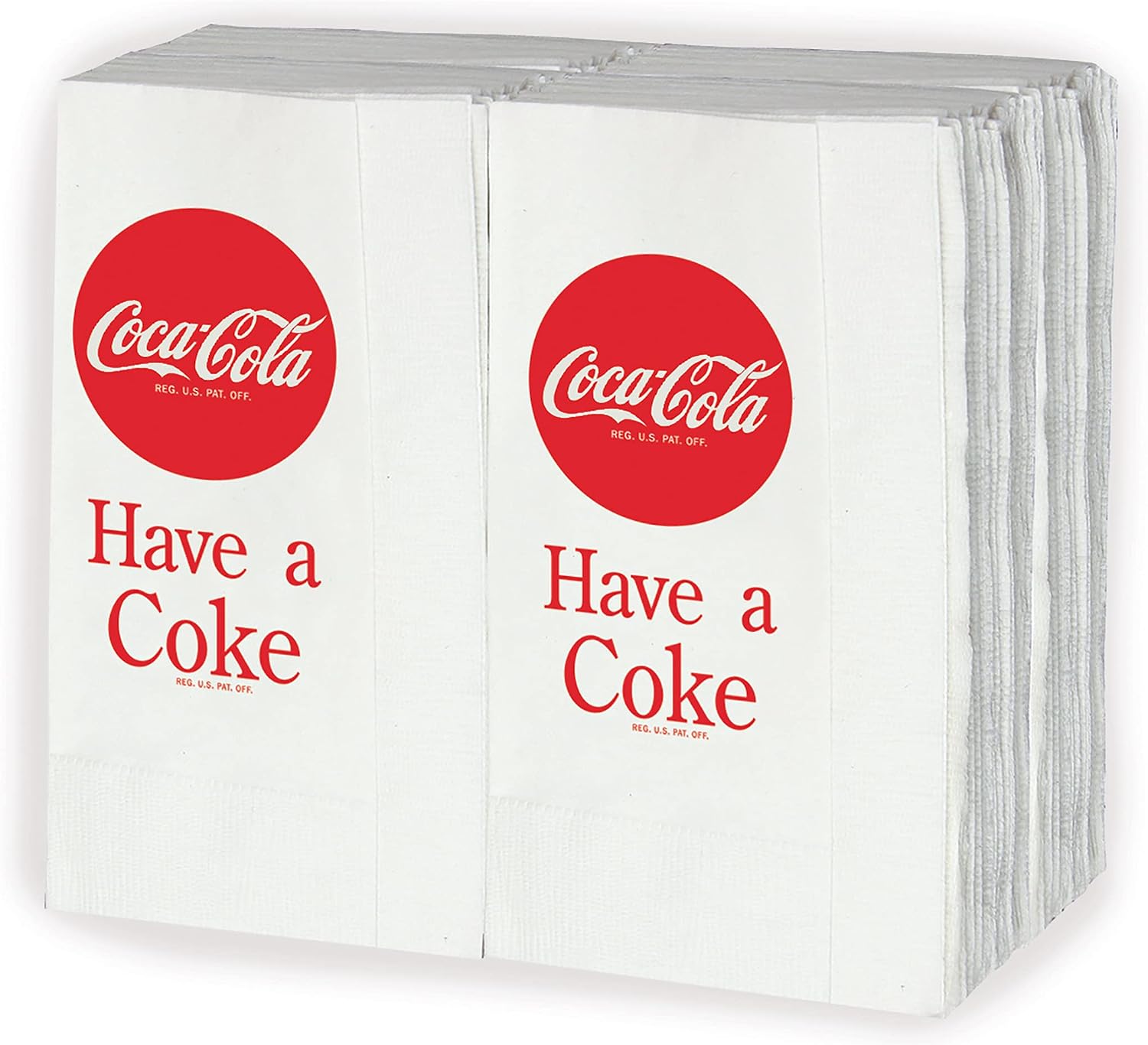 Have a Coke Paper Napkins 100 Pack
