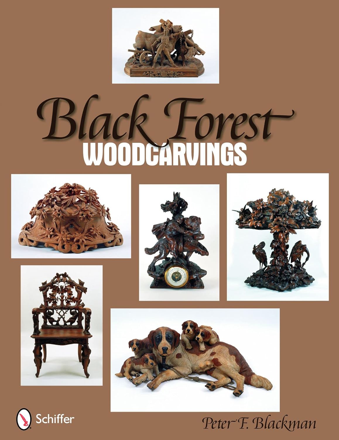 Black Forest Woodcarvings      Hardcover – May 15, 2009