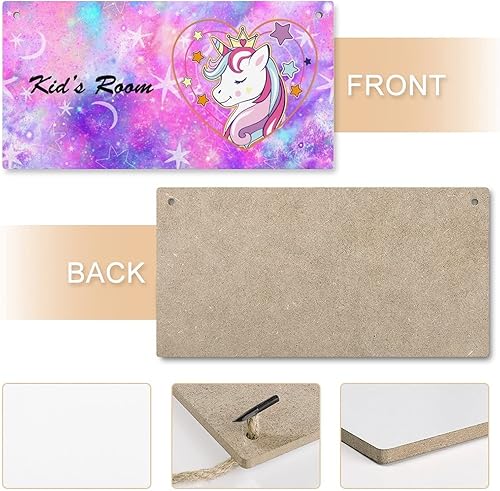 Vista 14 de SUQINFA Letrero personalizado con bonito diseño de tractor y retroexcavadora para habitación de niños, letrero de puerta con nombre de niño, placas