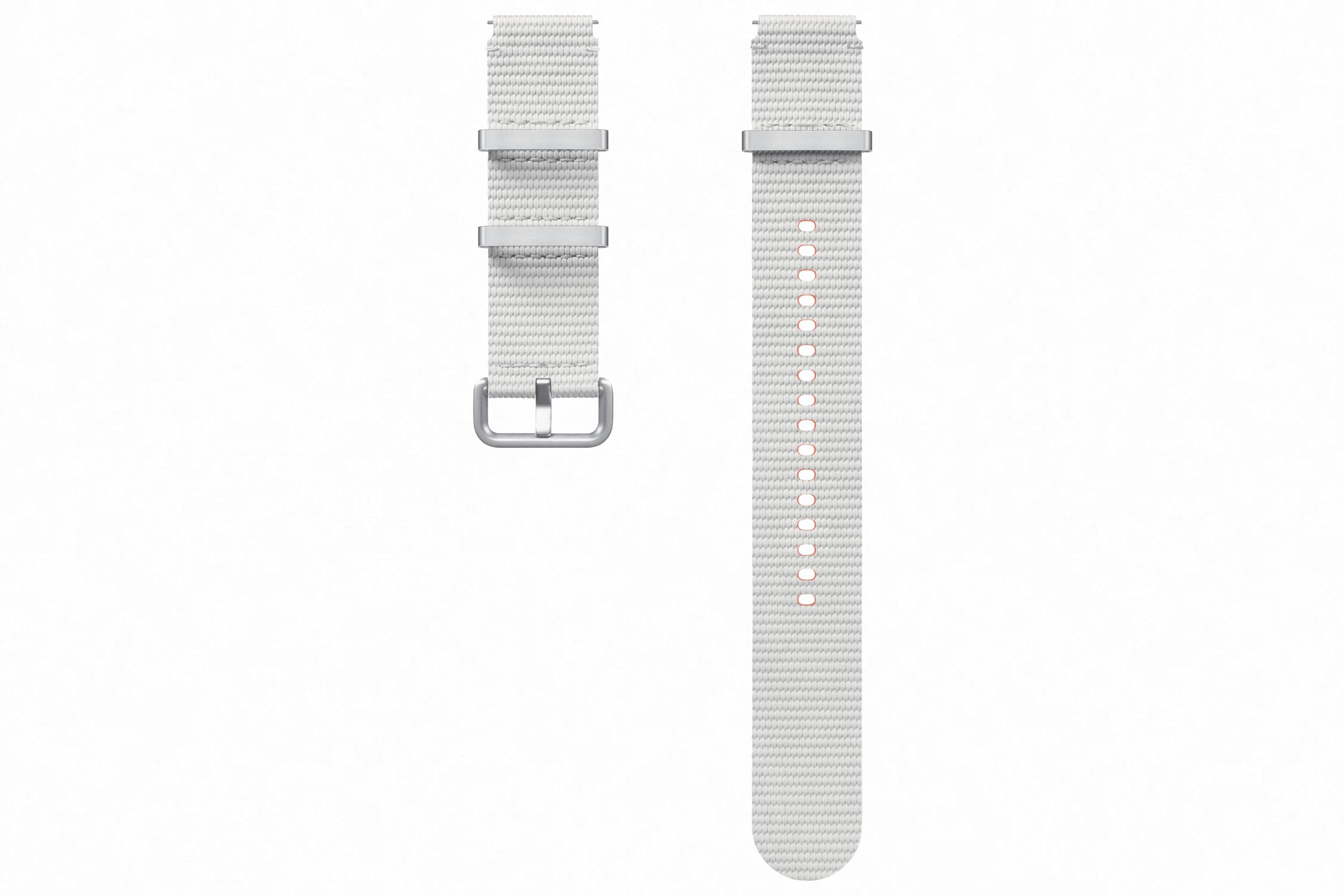 Samsung Athleisure Band (M/L) ET-SOL31 für die Galaxy Watch7 | Uhrenarmband, Sport Armband, Original Zubehör, elastisch, langlebig, guter Sitz, Silver