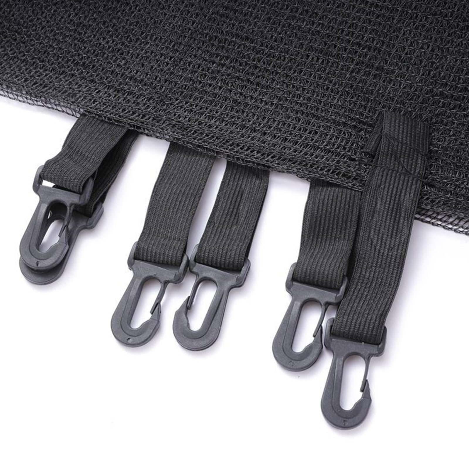Red de repuesto para cama elástica con marco redondo, red transpirable para cama elástica, accesorios para trampolín