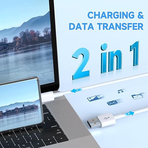 Miniatura 3 de Cable de extensión de alimentación de 16.4 pies para Wyze Cam, YI Cam, Nest Cam, Blink, Netvue, Kasa Cam, Cloud Cam, Furbo Dog, Arlo Q, USB a Micro