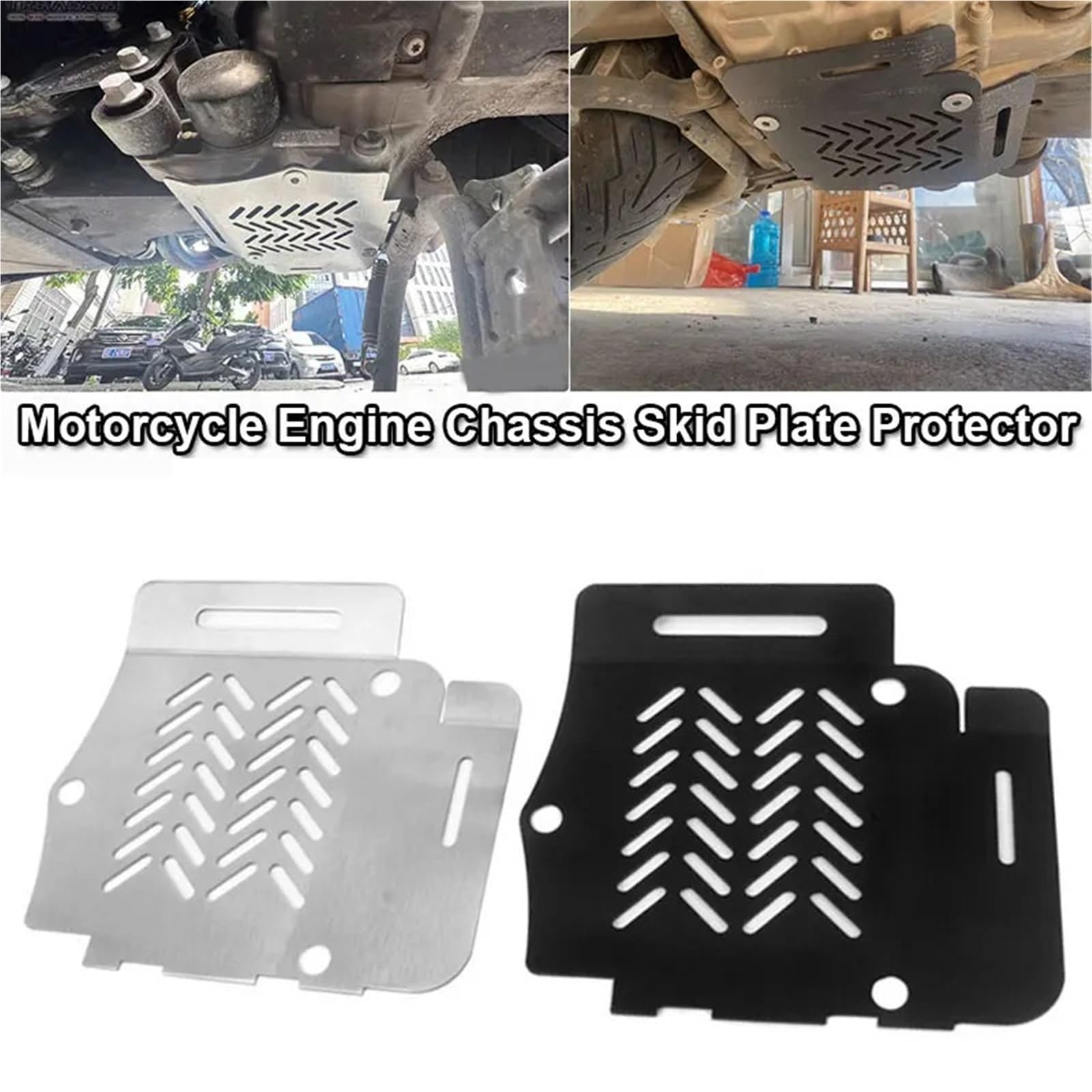Protezione motore moto Adatto per BMW C400X C400GT C400X C400GT 18-25 Accessori per moto Copertura di protezione del motore Protezione del telaio Skid Copertura della Protezione Motore(12)