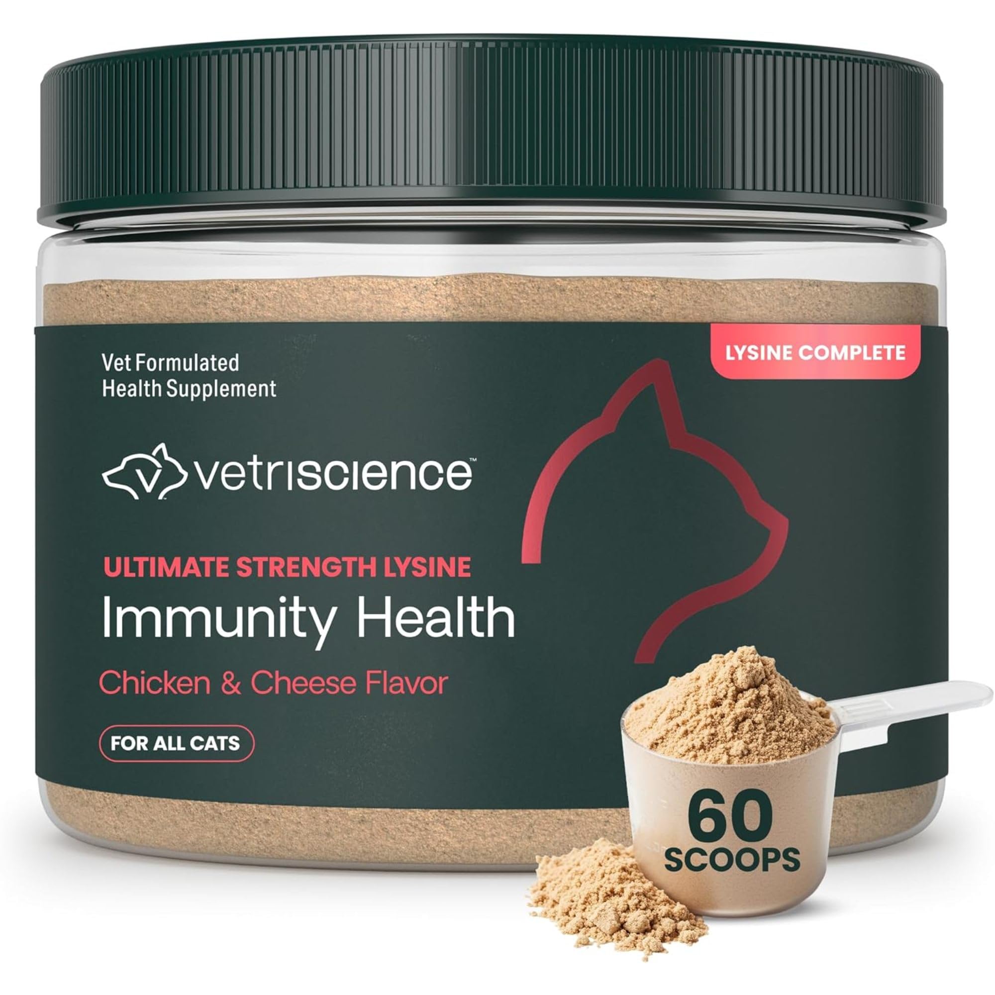 VetriScience Ultimate Strength Lysine Powder