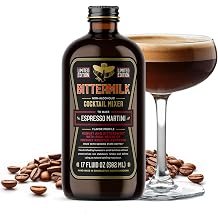 Bittermilk Espresso Martini Mix, 17 oz