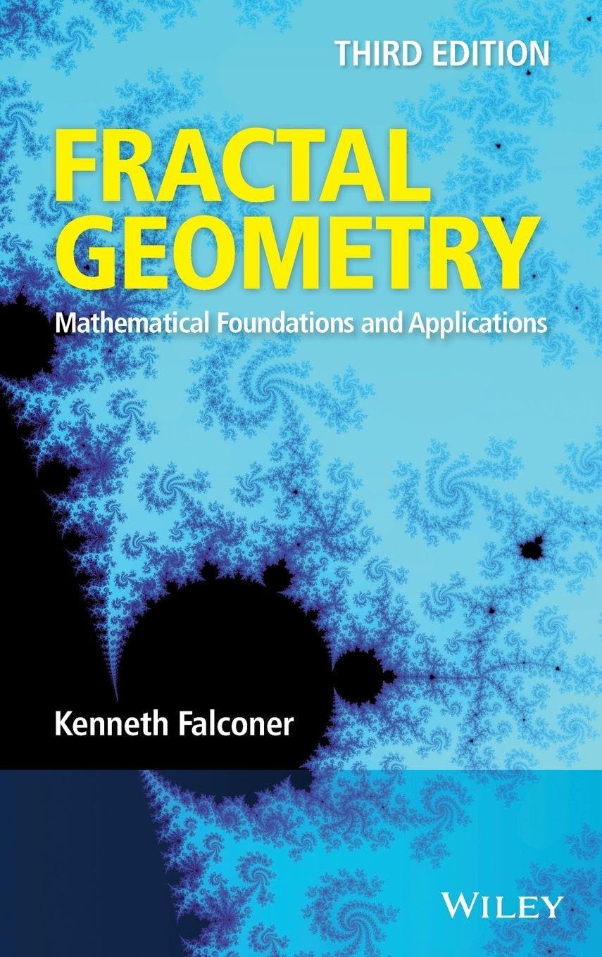 Fractal Geometry by Kenneth  Falconer (Hardback Book)