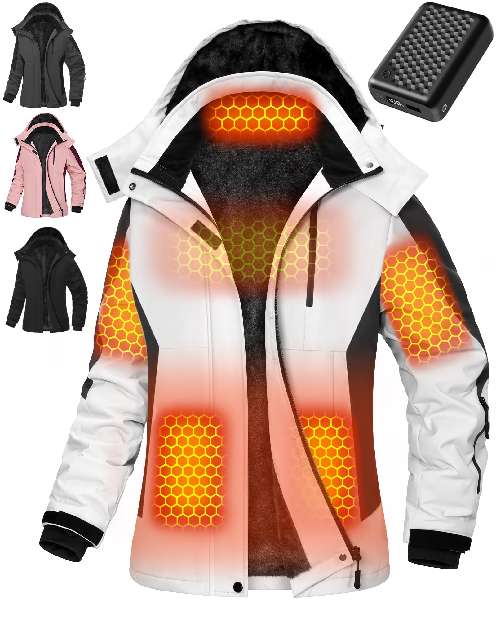 Wulcea Graphene Heated Jacket