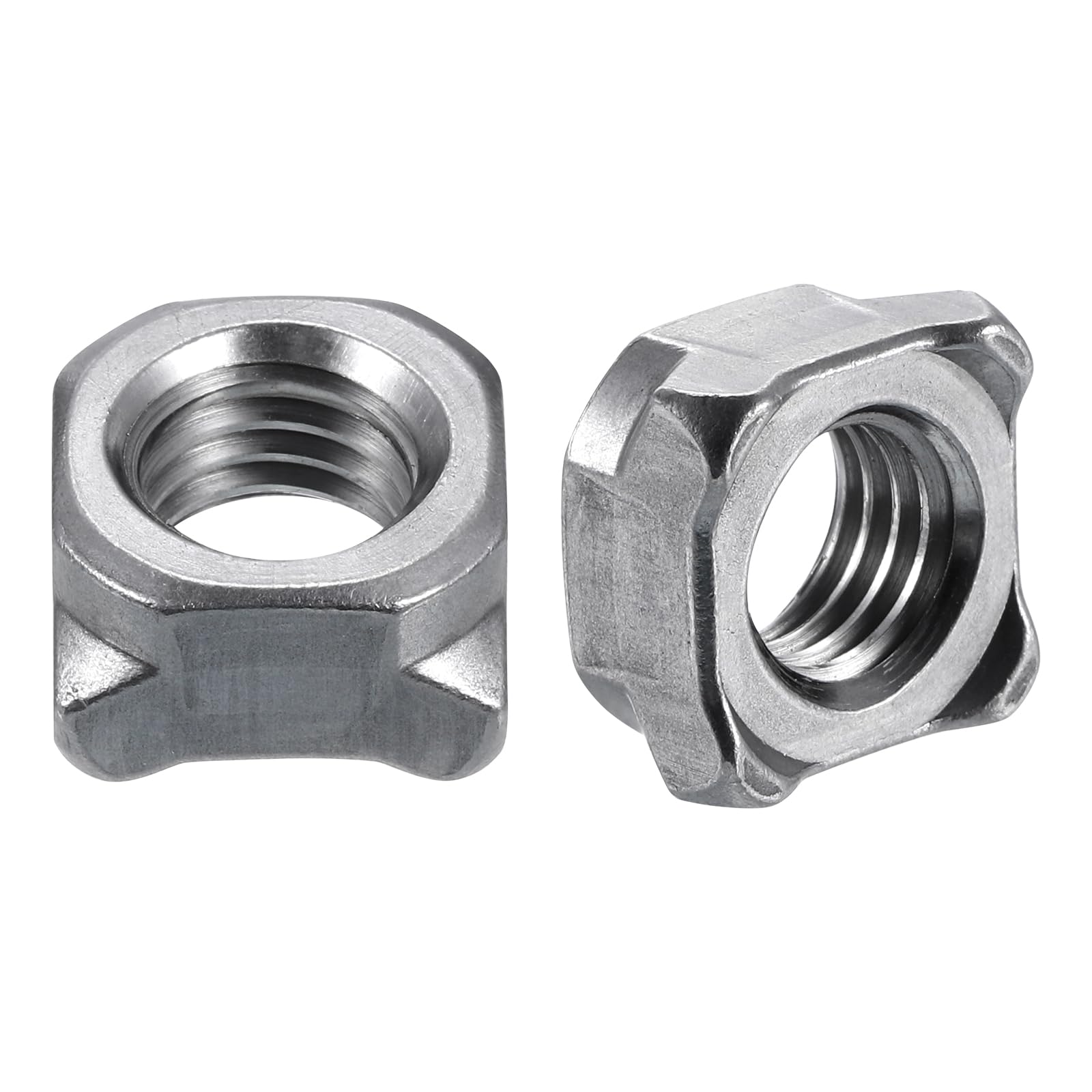 Dado Saldabile 3/4" Filettatura 3/8-16 Pesante Dado Per Saldatura (weld Bung) In Acciaio 1018 - Filettatura 3/8-16, Lunghezza 3/4", Prodotto USA - Foto 3