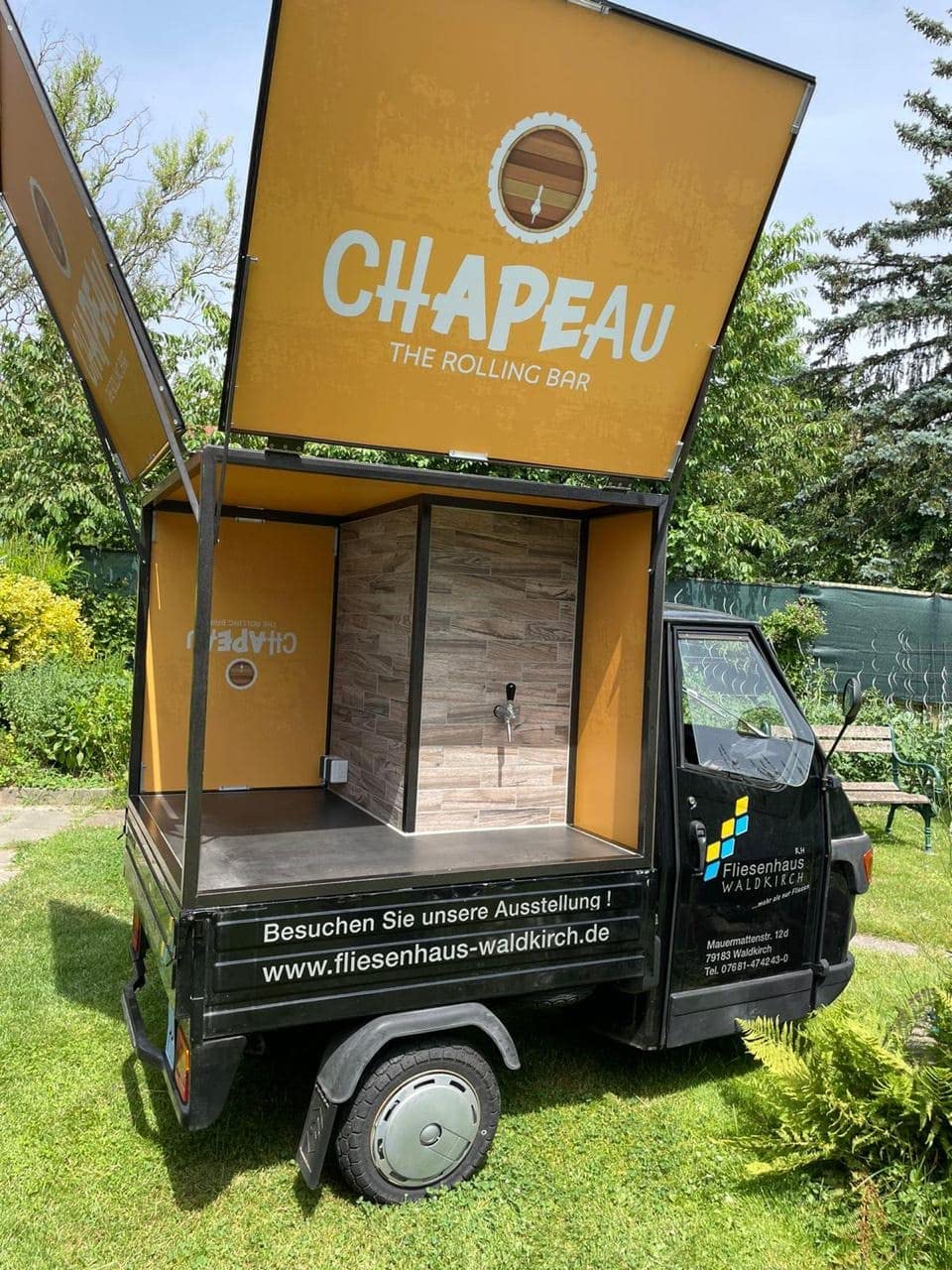 Zubehörpaket 2 mit Flach-Fitting, 7mm! Bierschlauch und 2,0 kg CO2 für 1-leitige Zapfanlagen