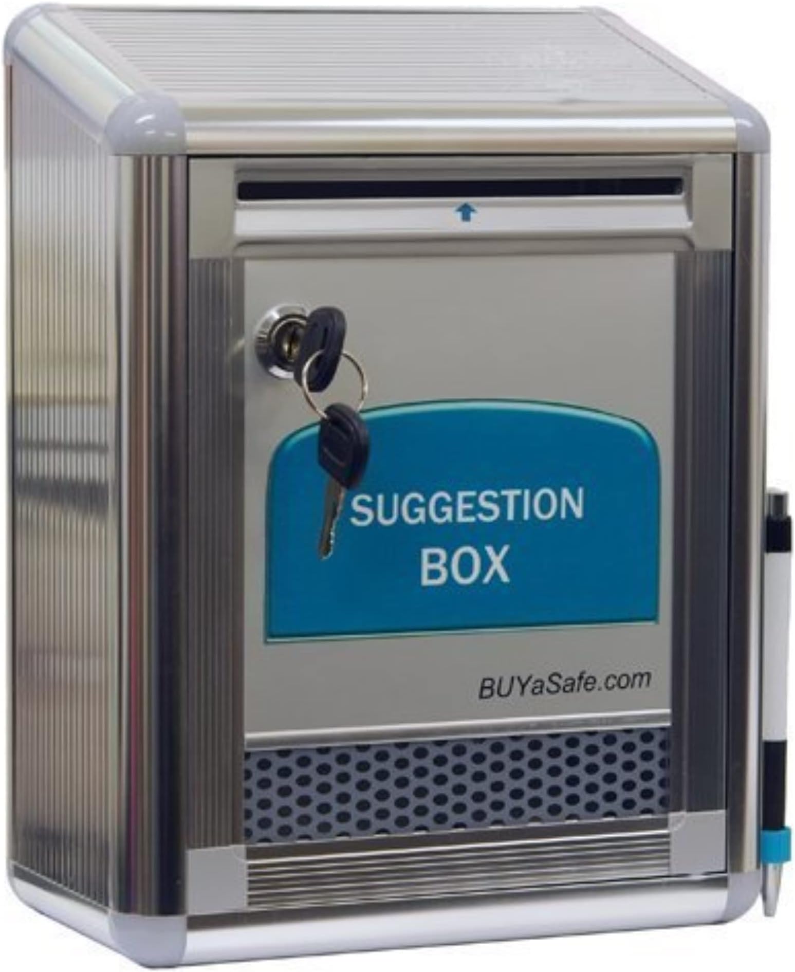 G-B09 Aluminum Suggestion Box