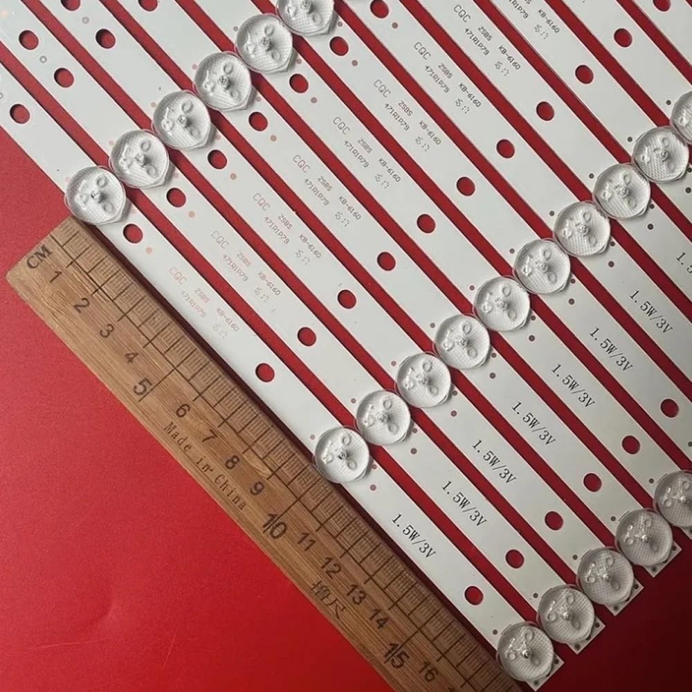 Amazon.com: KGRHJSA 12pcs LED Backlight Strip Compatible with