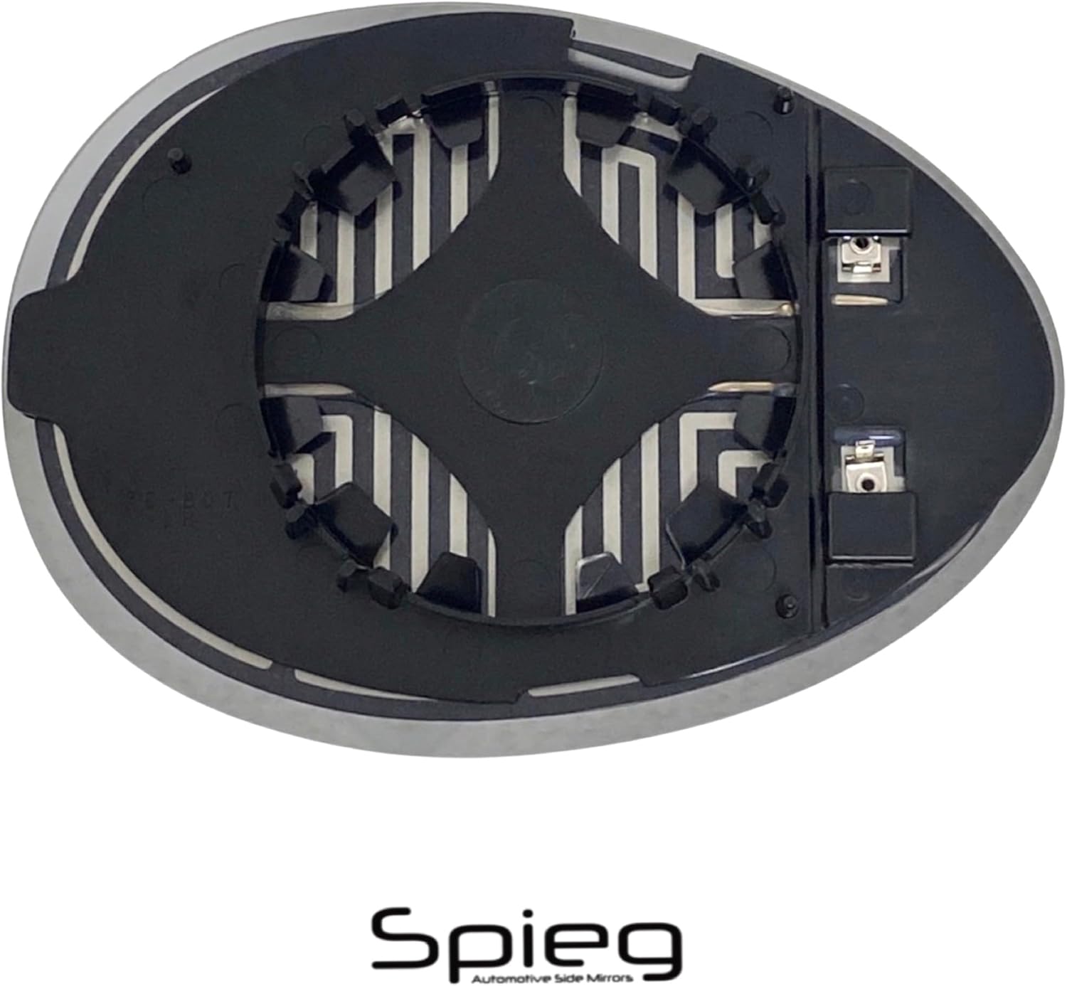 Spieg Driver Side Mirror Glass for 2011-2016 Mini Cooper Countryman, 2013-2016 Paceman Heated with Backing Plate Left 51169803193