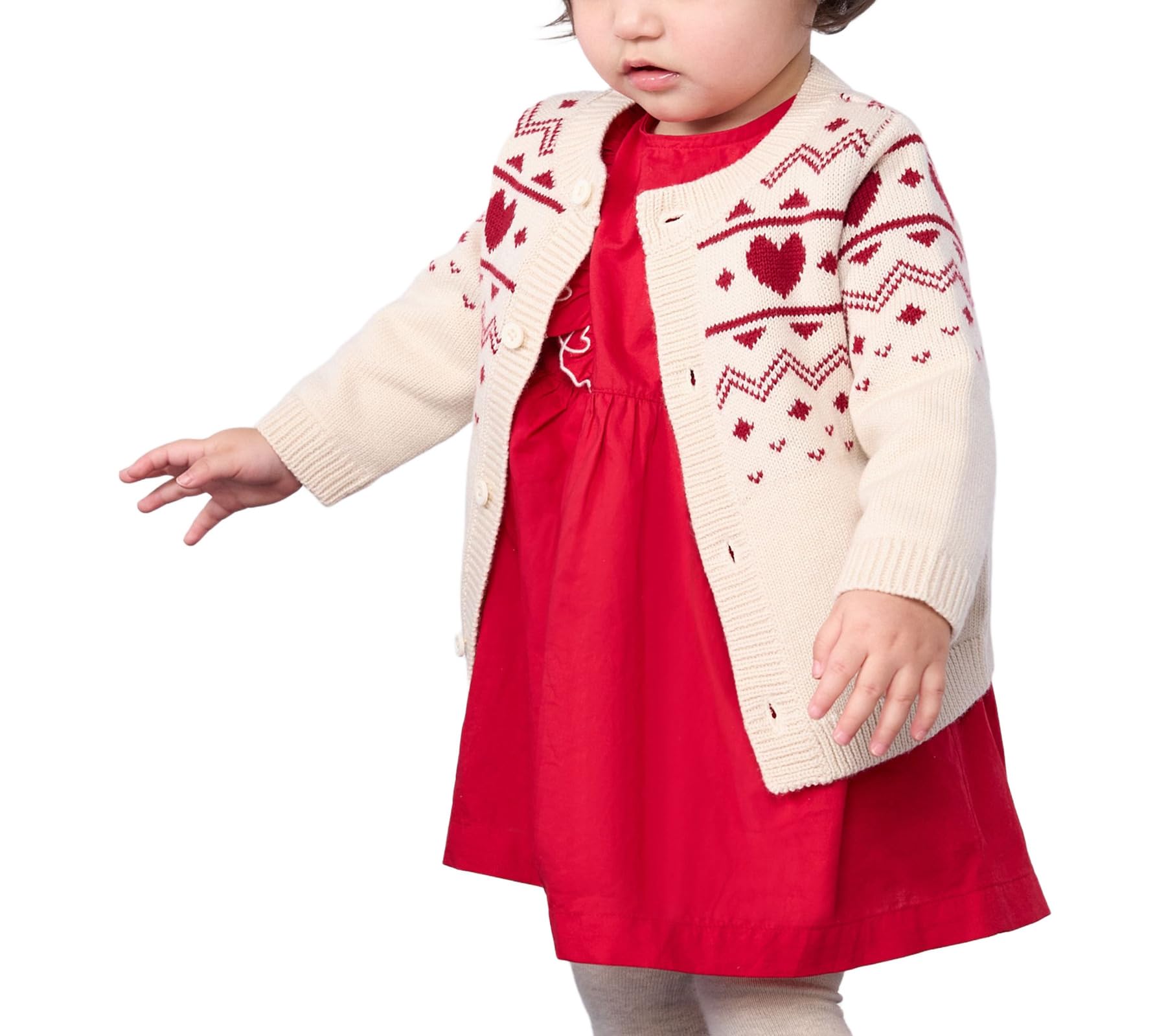 Petit Bateau Baby - Mädchen Cypou_h25 Tag-Kleidung (1er Pack)