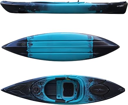Cambridge kayaks Herring Sit inside Kayak 10 Colour Options