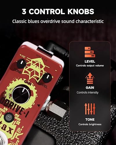 Vista 79 de Stax Pedales de efectos de compresor. Sonido clásico de compresión óptica. Ataque suave y atenuación. Conservando el transitorio de la señal Línea