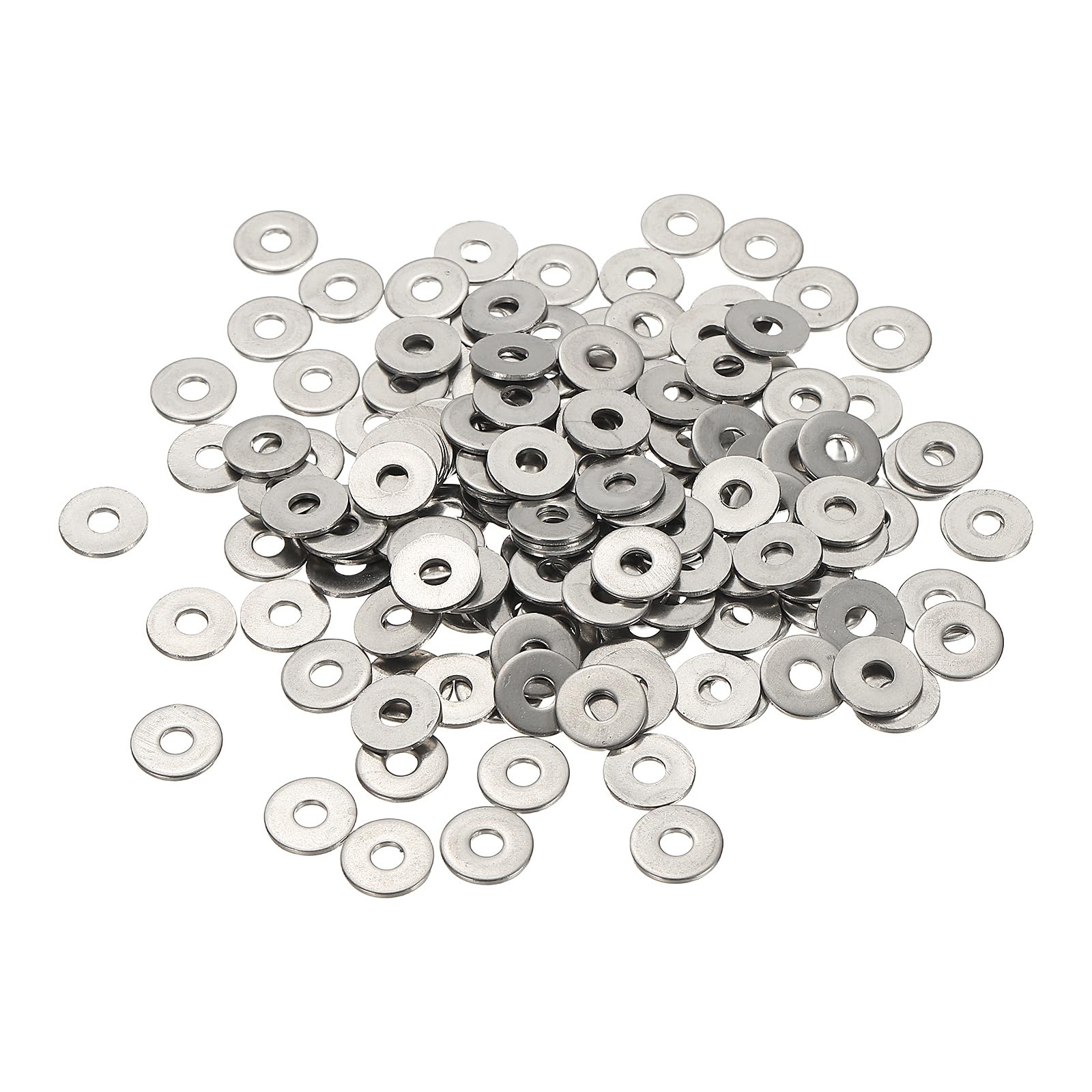 YELARXI Flat Washers, 304 Stainless Steel Hardware Assorted Washer