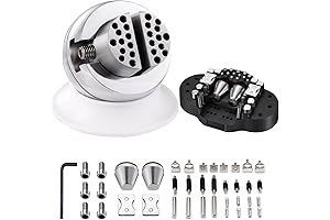 Ball Vise 3" Engraving Setting Tool: Precision Tool for Jewelry and Hobbyists