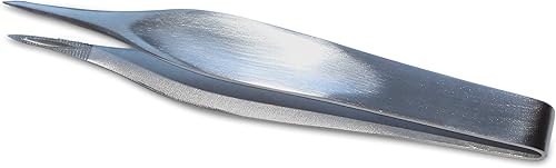 Miniatura 2 de Mars Professional Pinzas de acero inoxidable, 3.5 pulgadas de longitud