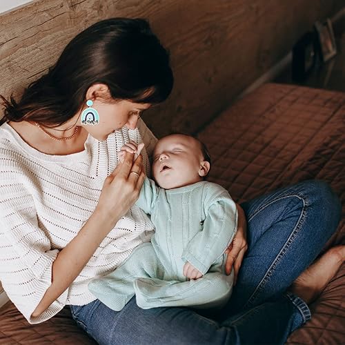 Miniatura 7 de Cooluckday Aretes del día de San Patricio para mujer, accesorios del día de San Patricio, pendientes irlandeses de trébol, aretes verdes para mujer,