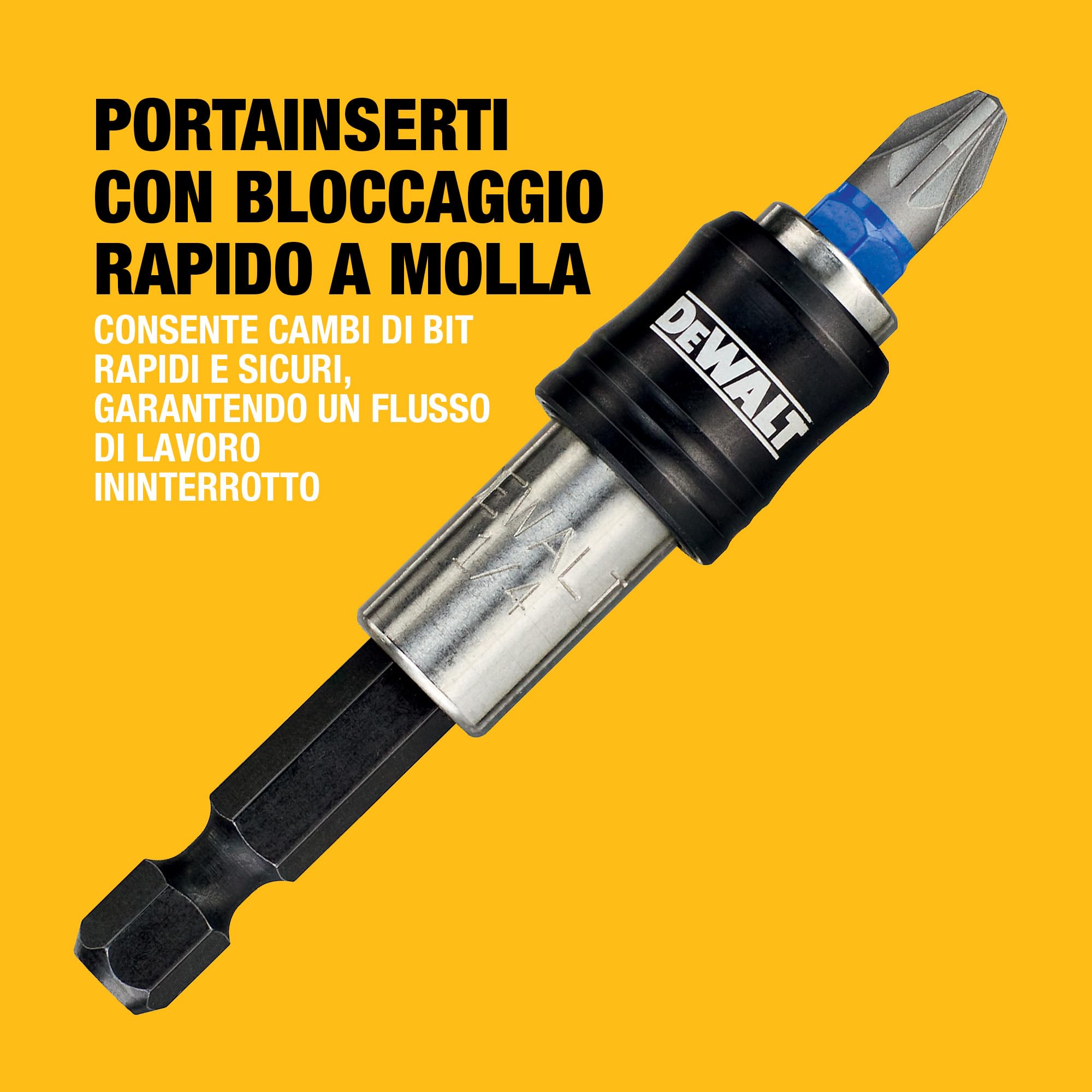 DEWALT DT7969-QZ Set di avvitamento 32 pezzi 25 mm custodia rigida