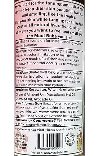 Miniatura 3 de Maui Babe Niebla hidratante