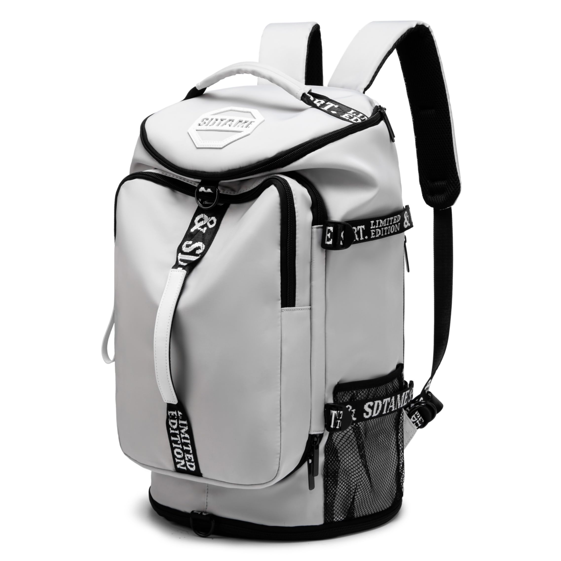 SDTAME 40L Gym Duffle Backpack