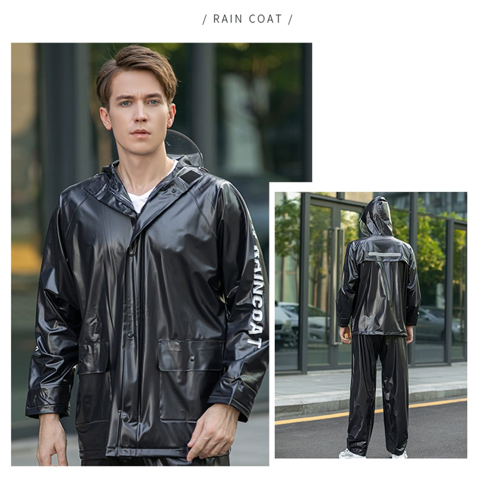 Amazon.co.jp: レインコート レインスーツ 上下セット 雨具 Amazon.co.jp: レインコート レインスーツ 上下セット 雨具