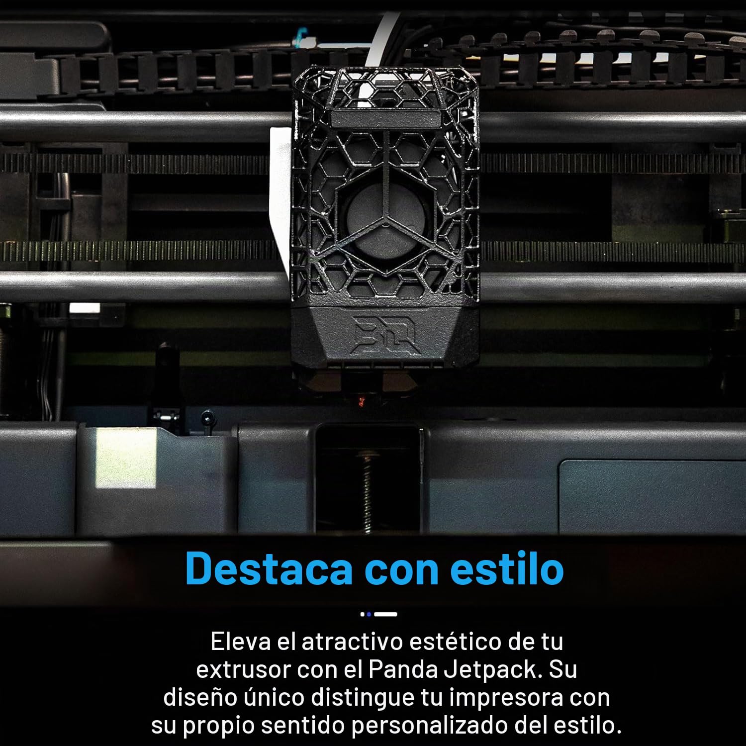 BIQU Panda Jet pack Apto para Bambu-Lab P1/X1 Impresora 3D