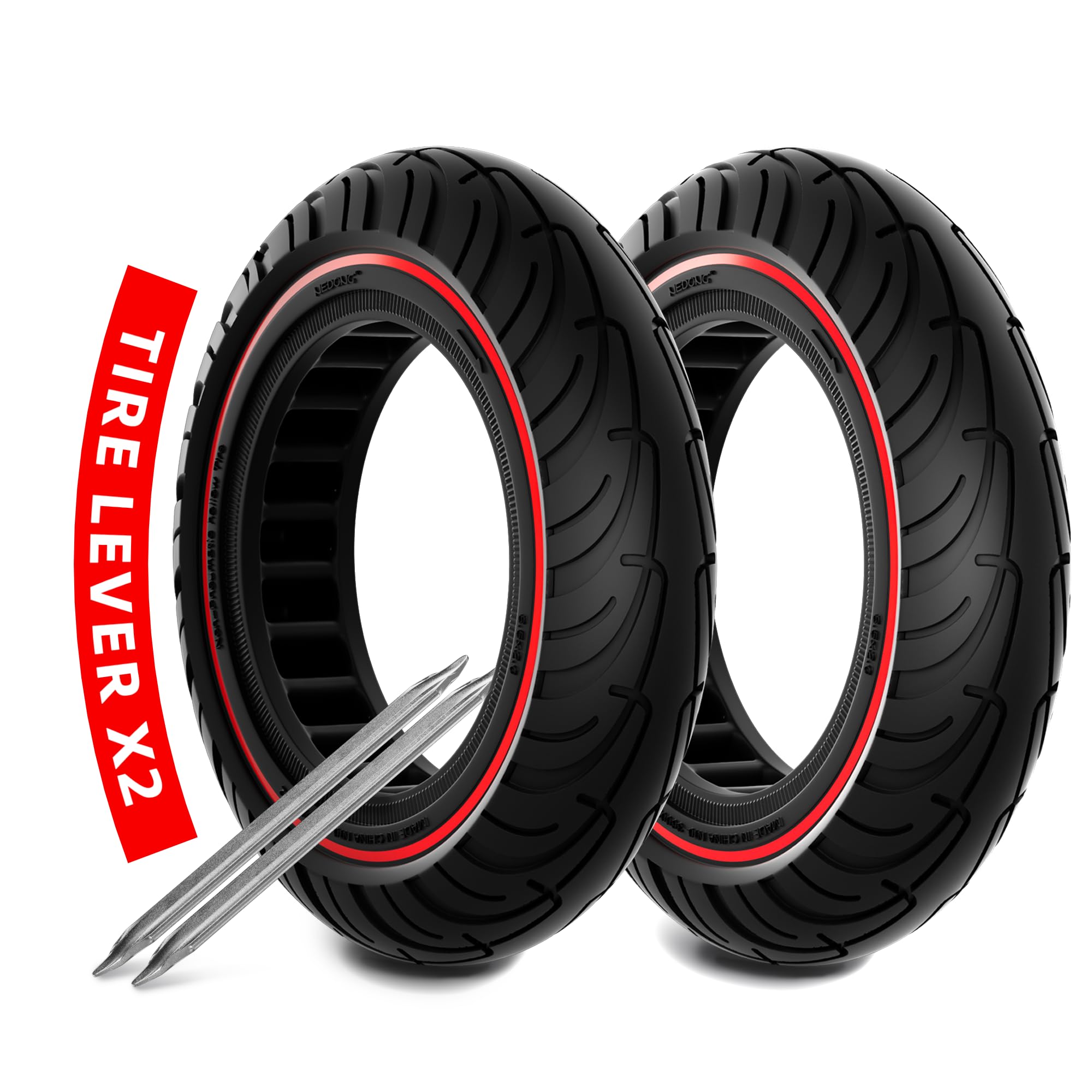 Universal 8,5 X 2 Reifen Für Xiaomi M365 - Dickere Anti-Rutsch Roller-Reifen