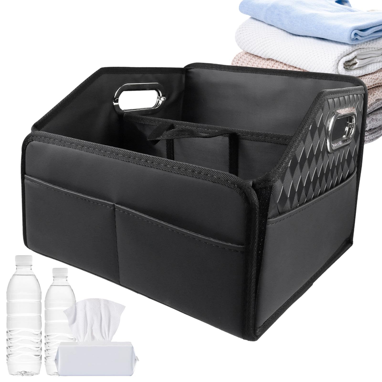 Rangement multifonctionnel de coffre de voiture pour vos courses et départs en vacances