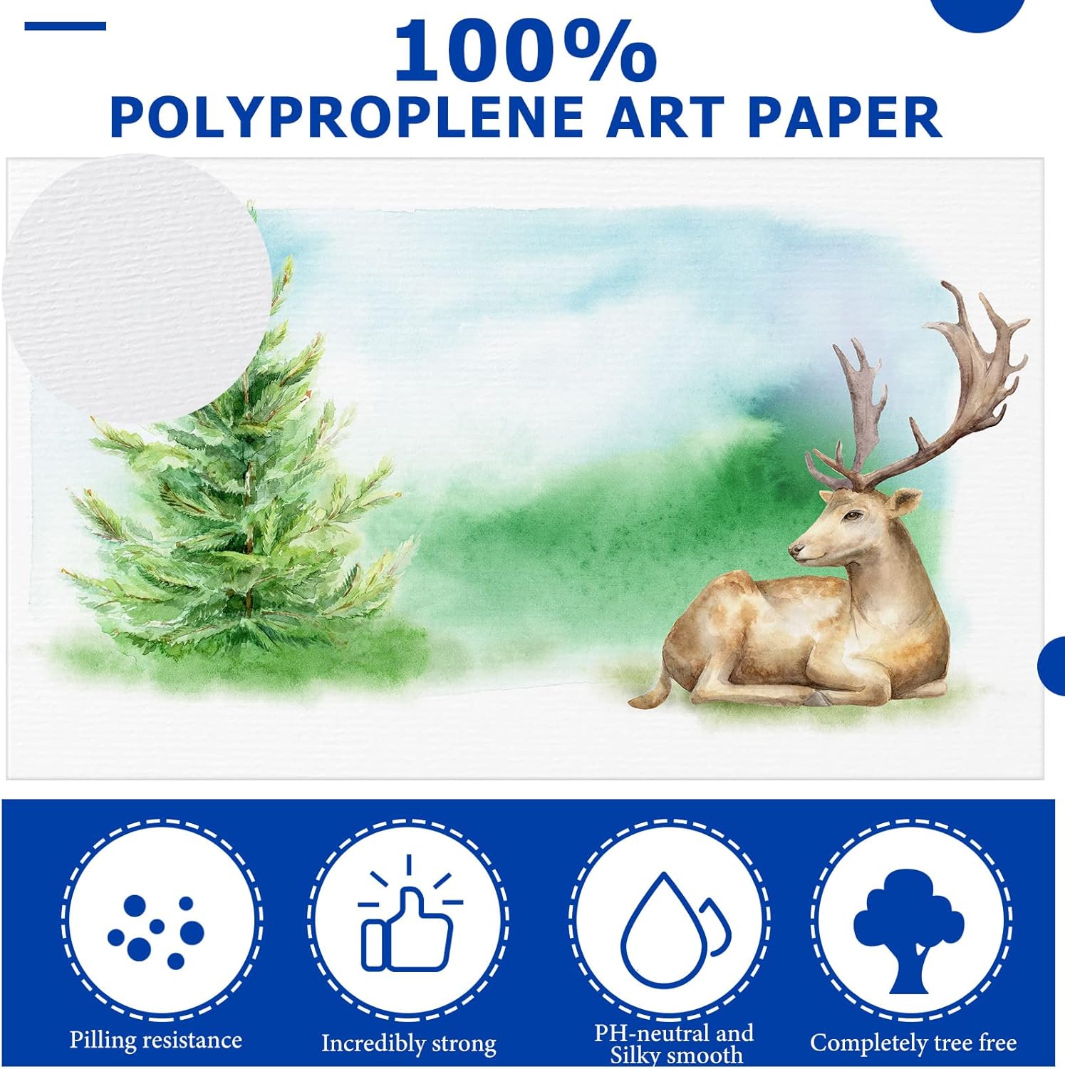 Sabary 500 Sheets Watercolor Paper 90 lb White Art Paper Bulk for Artists Paint 6 x 9 Inch Cold Press Pad for Painting Drawing Beginner Lover Artists Drawing Supplie