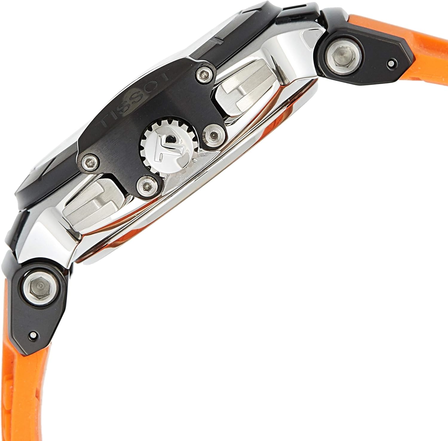 Tissot Orologio Cronografo Quarzo Uomo con Cinturino in Gomma T048.217.27.057.00