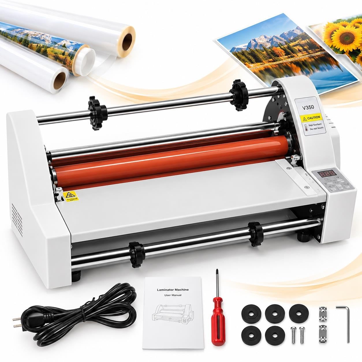 Laminator Walcowy Na Gorąco O Przekątnej 13,8 Cala