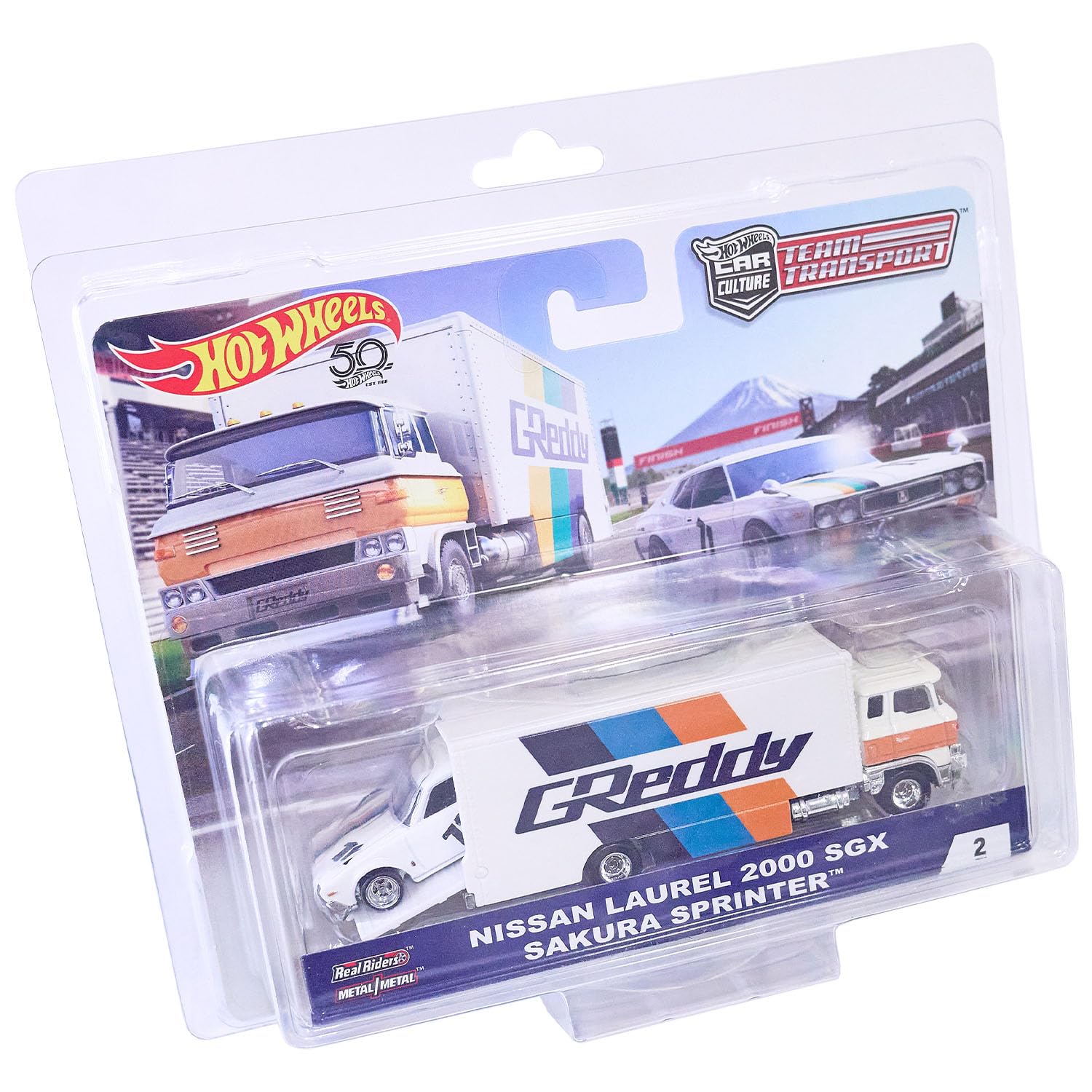 Amazon.co.jp: Hot Wheelsチームトランスポートクラムシェルブリスター
