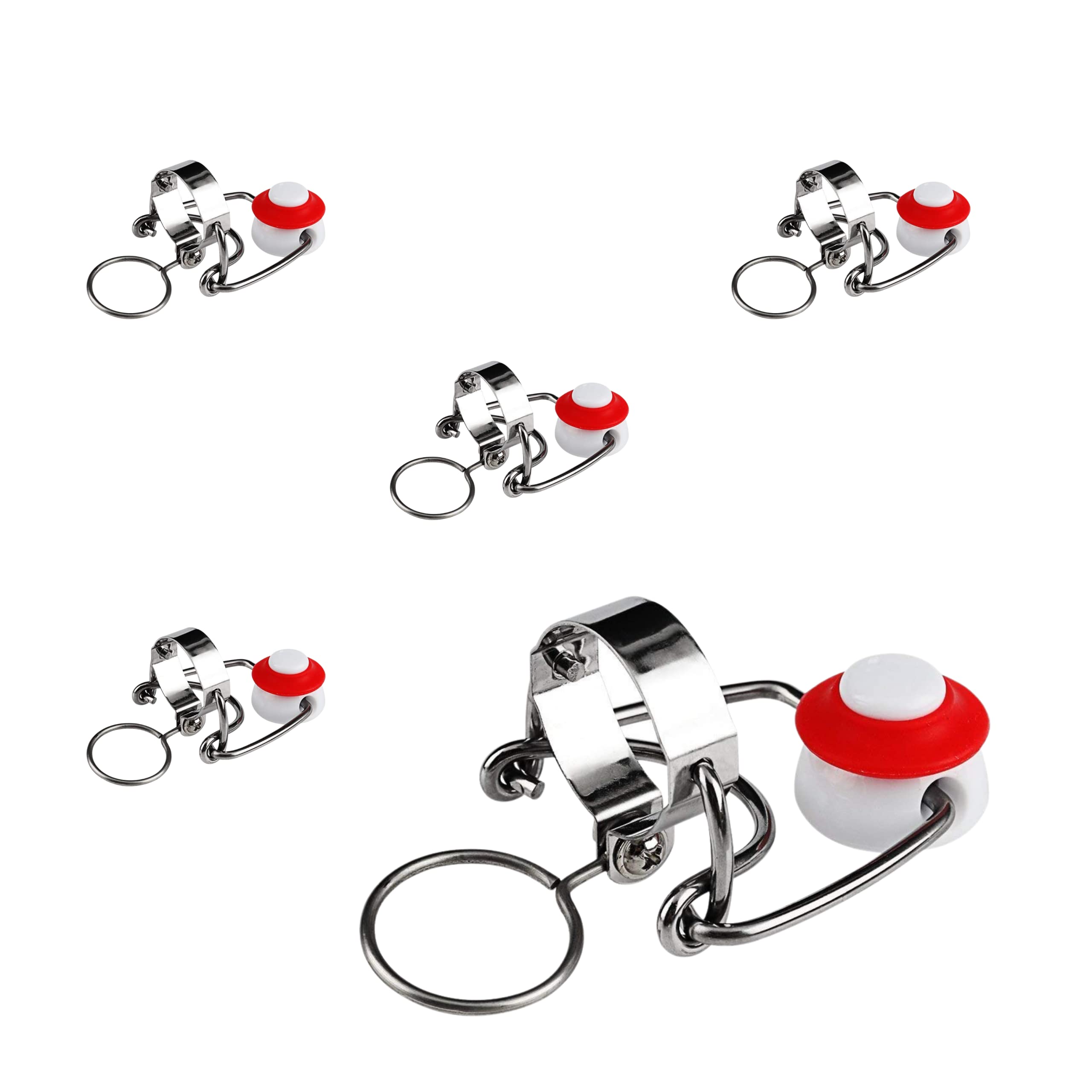 Swing Top Bottle Caps Flip Top Beer Bottle Cap Replacement Swing Cap Swing top Cap Flip Top Cap 6 pack Imported with replacement warranty by MyBrewery