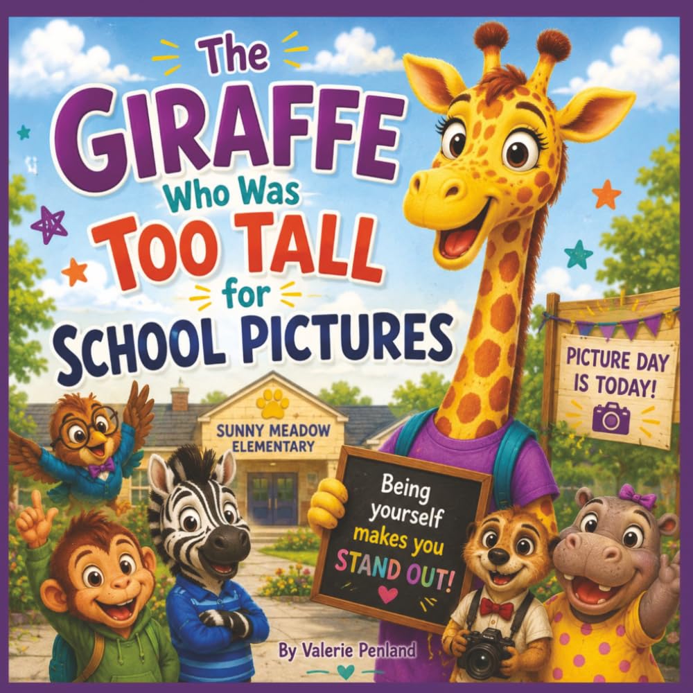 The Giraffe Who Was Too Tall for School Pictures