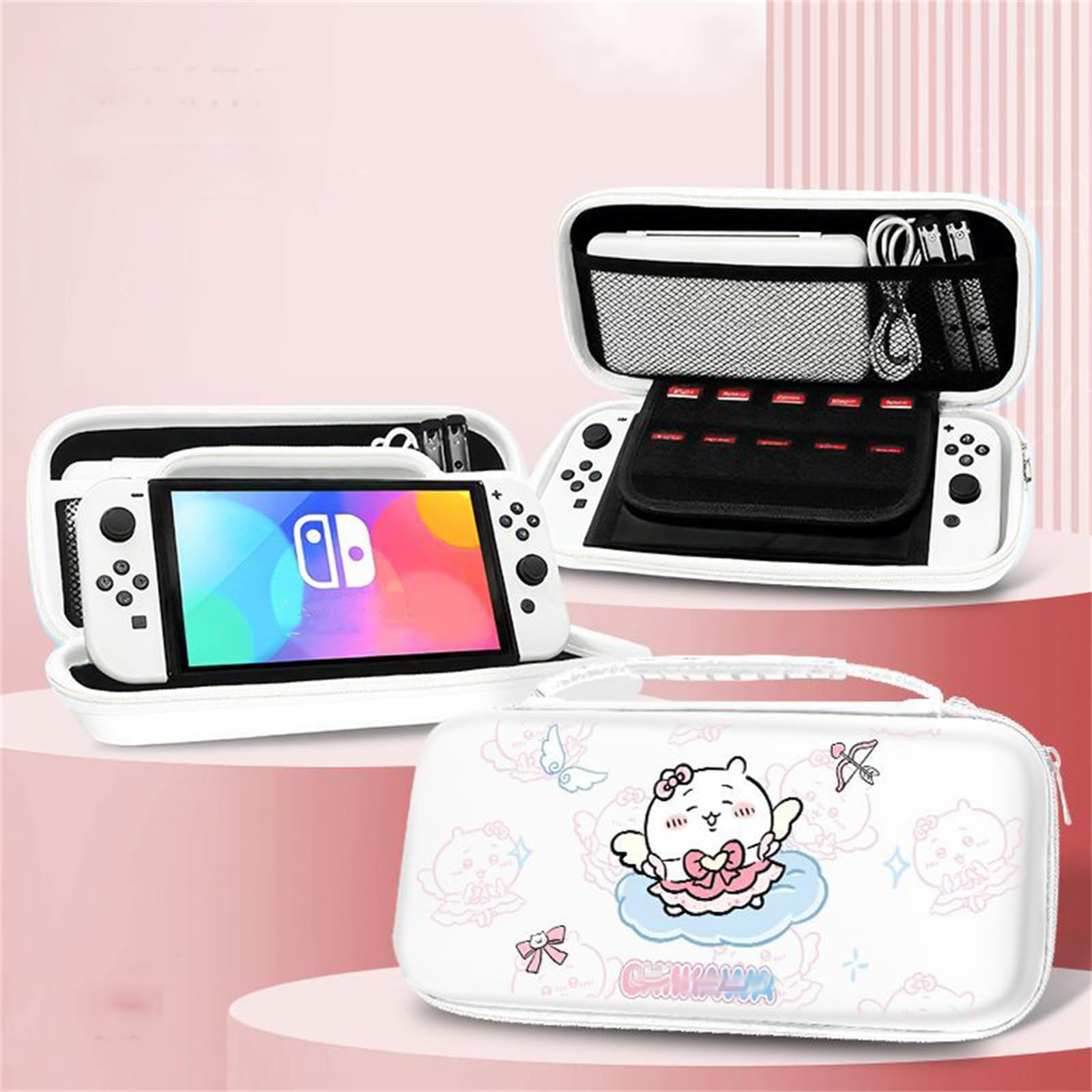 Amazon.co.jp: [SDCADQ]対応ちいかわ ハチワレ グッズ Switch2 対応