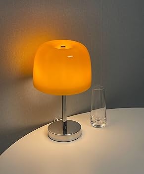 Amazon.co.jp : ヴィンテージガラステーブルランプエレガントな