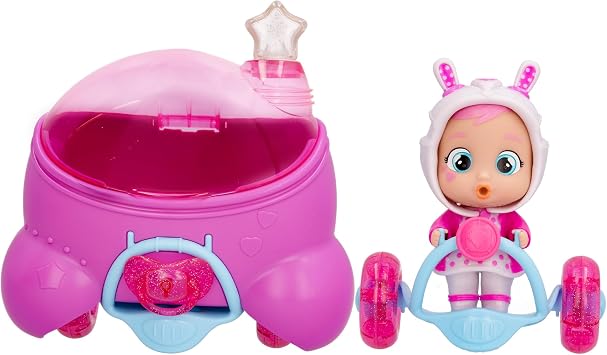 Cry Babies Magic Tears Stars Coney's House - 11+ Surprise Accessories, Doll | Kids Age 3+