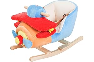 Qaba Kids Rocking Horse: A Magical Ride for Your Little Explorer