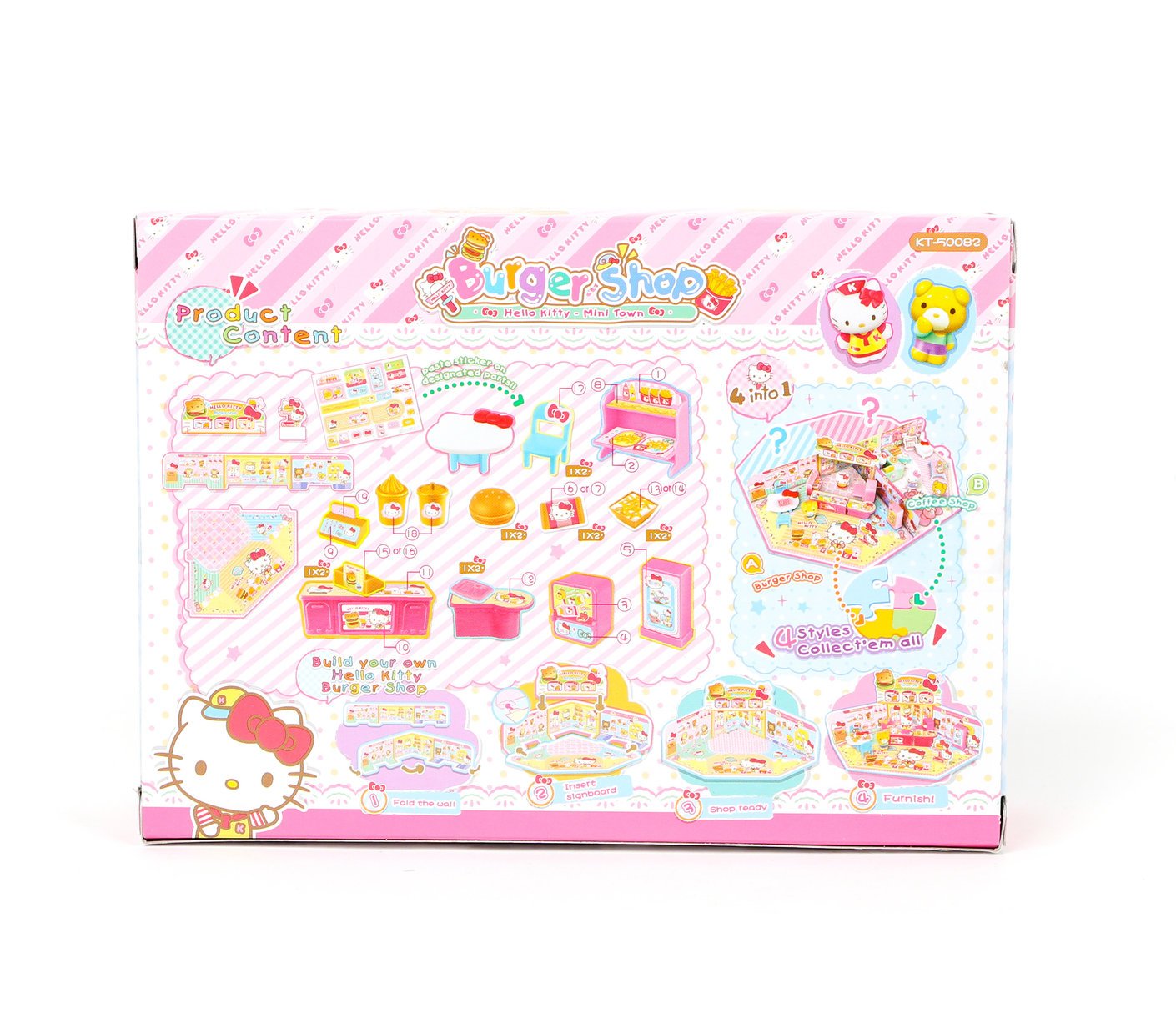 SANRIO Hello Kitty Burger Shop Playset : Amazon.sg: Toys