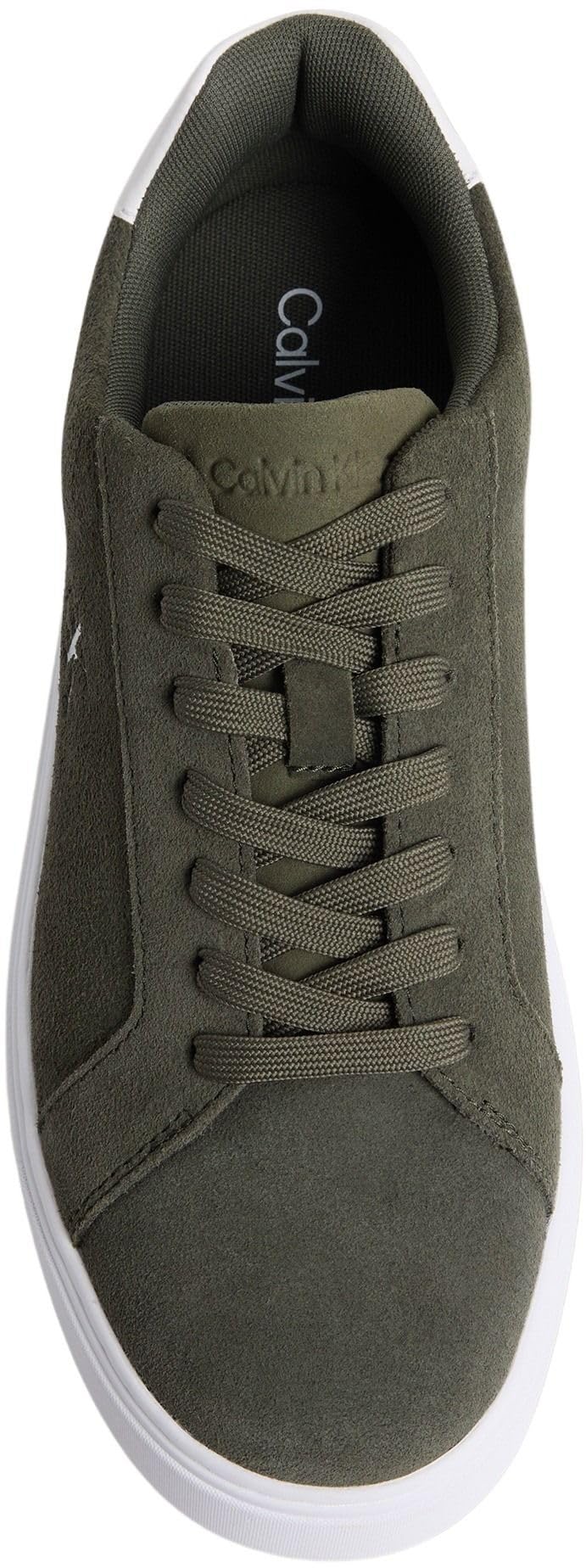 Calvin Klein Classic Cupsole Laceup su Ym0ym01434, Basso Top Uomo