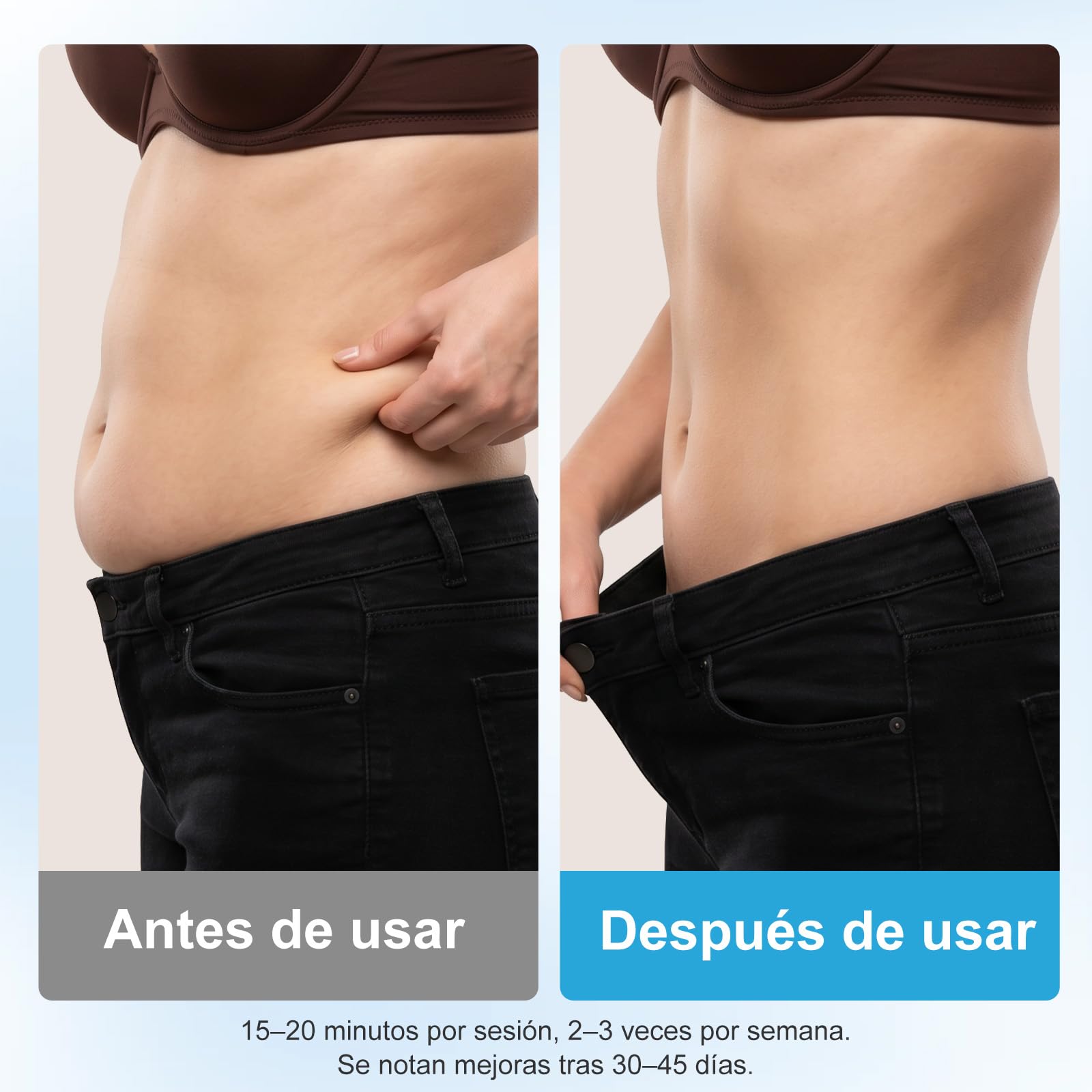 4 en 1 Cavitación 40K Radiofrecuencia Profesional Facial y Corporal | Tratamiento anticelulítico profesional, reafirma la piel y define la silueta, ideal para cuidado facial y corporal en casa
