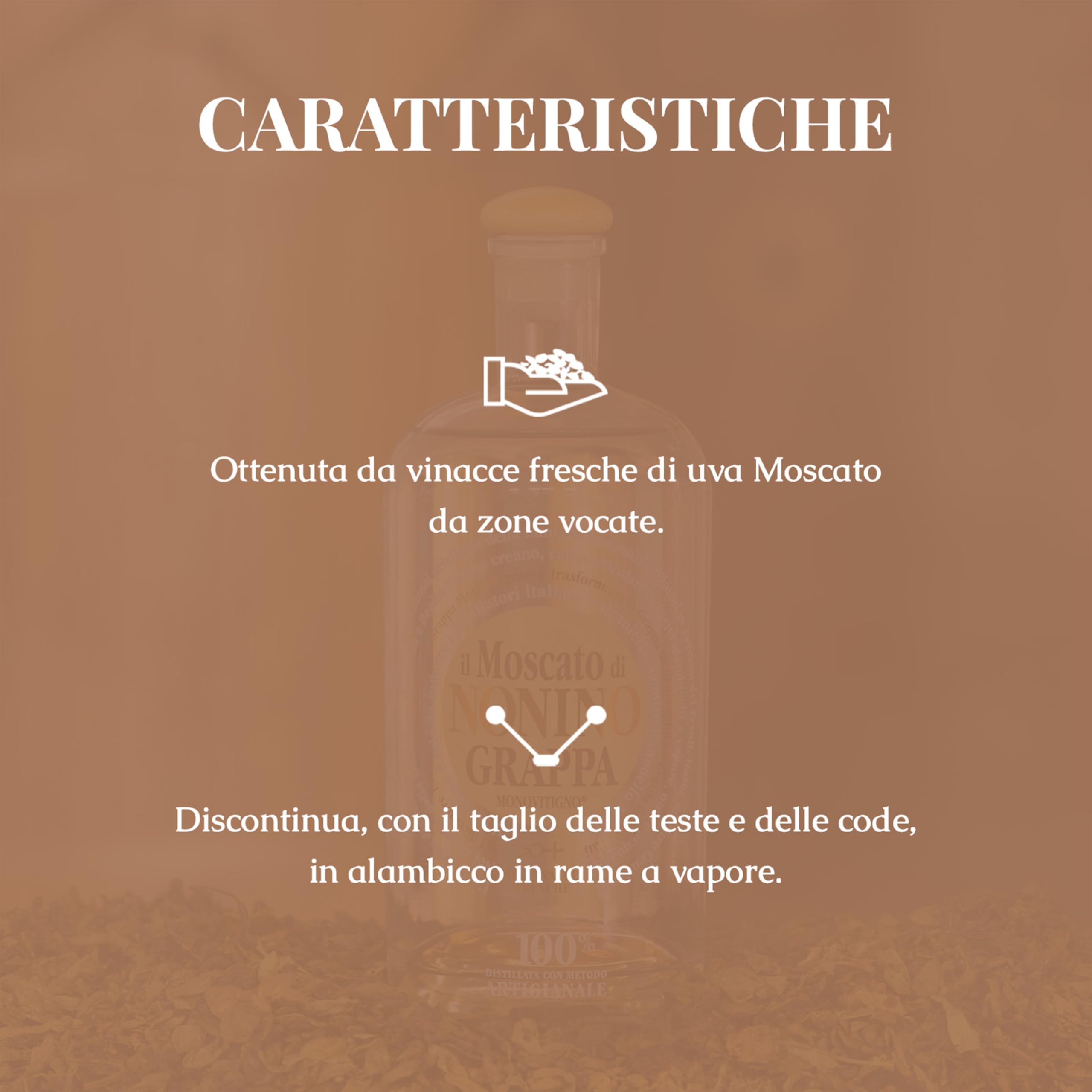 Nonino Grappa Il Moscato Monovitigno XXL (1 x 2 l)
