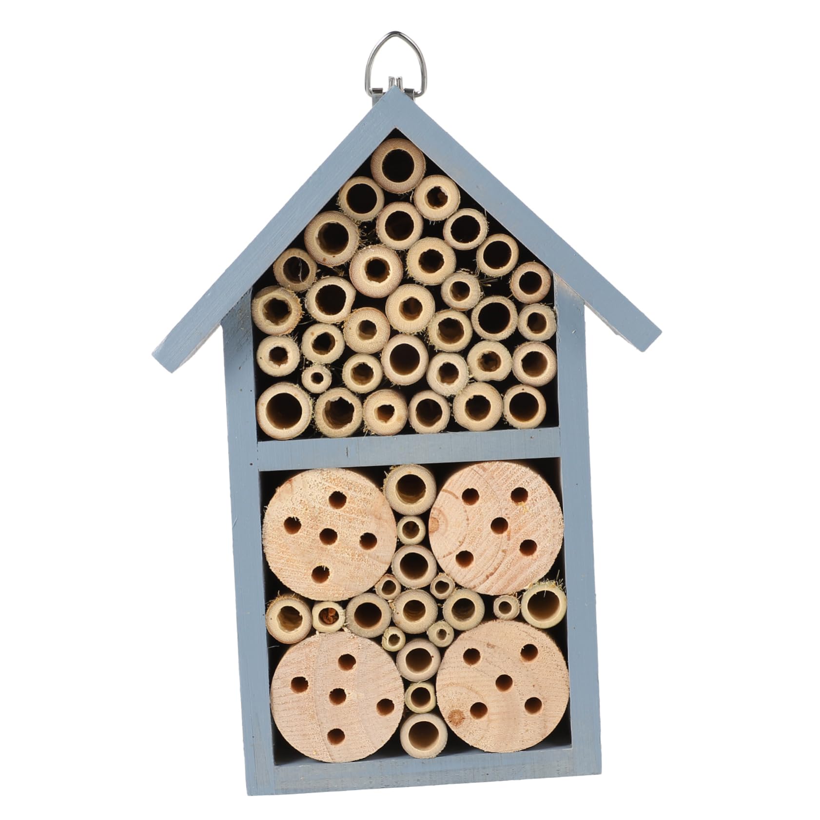 Dekoratives Bienenhaus und Eisen für Garten und Terrasse