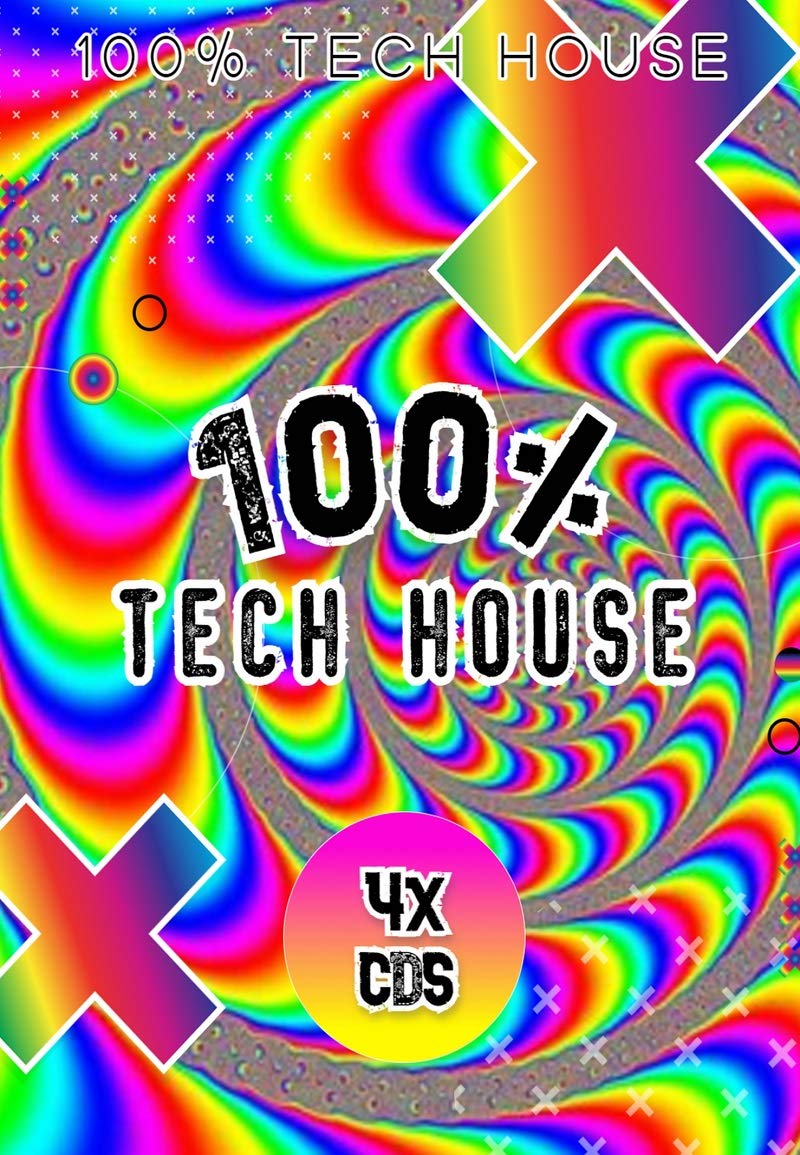 Tech House 4 x CD's Of The Finest Tech House