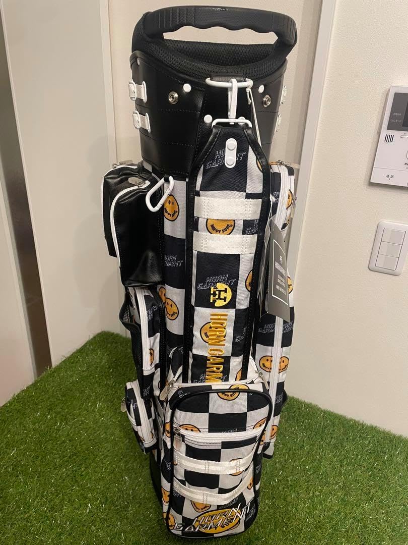 新品　HORN GARMENT キャディバッグ　スマイリー HORN GARMENT キャディバッグ スマイリー 新品 HORN GARMENT