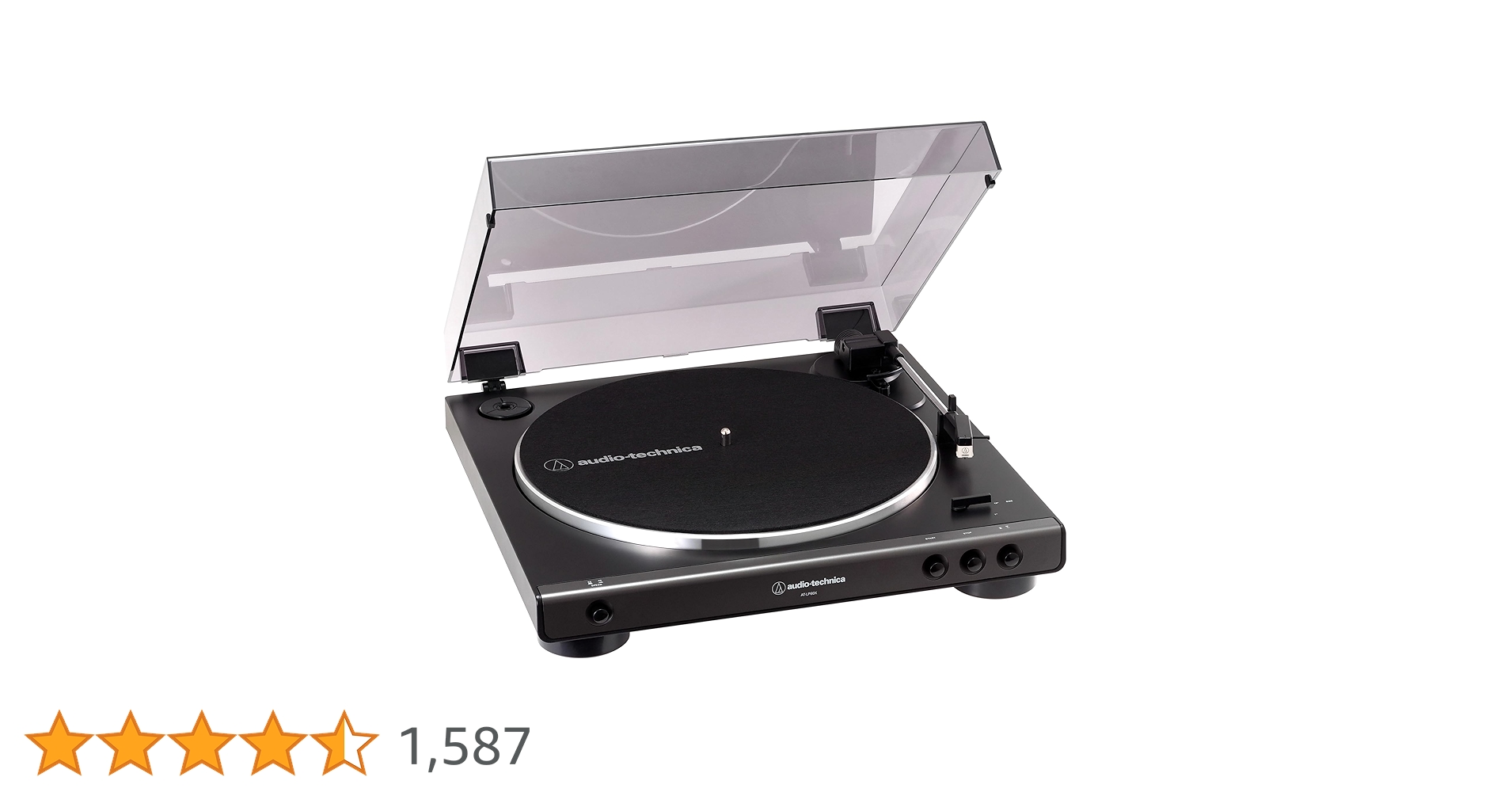 B*u様 AT-LP60X-DGM レコードプレーヤー Amazon.co.jp: オーディオテクニカ フルオート レコード