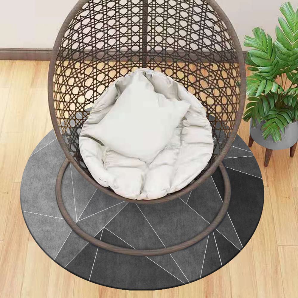 Tapete antideslizante para silla de juegos, para suelo de baldosas de madera dura, 79 pulgadas, tapete multiusos para silla de escritorio, alfombra de pelo bajo, entrada y dormitorio